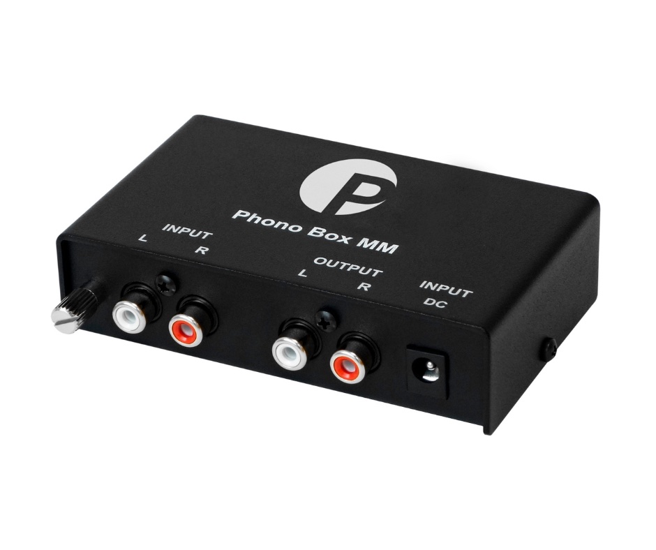 PROJECT - PHONO BOX MM