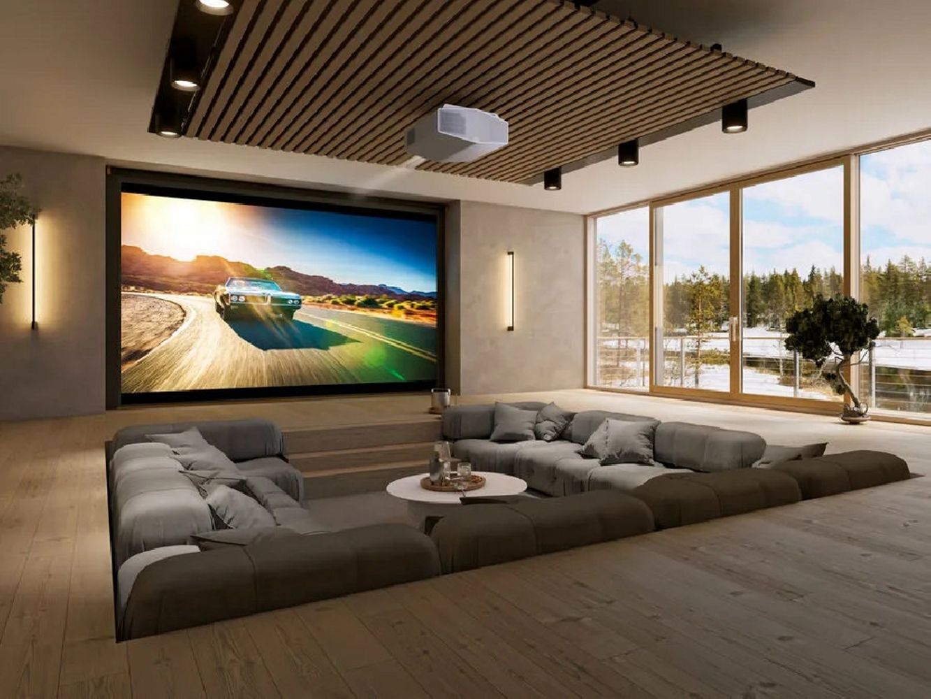 BRAVIA PROJECTEUR 8 et 9