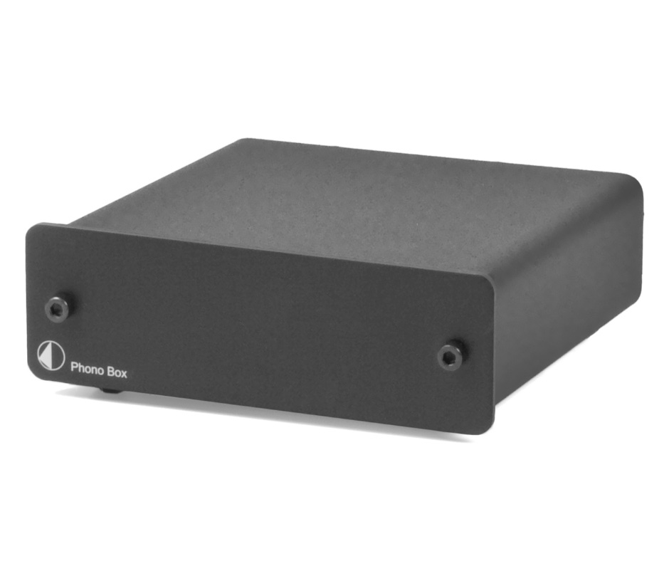 PROJECT - PHONO BOX DC